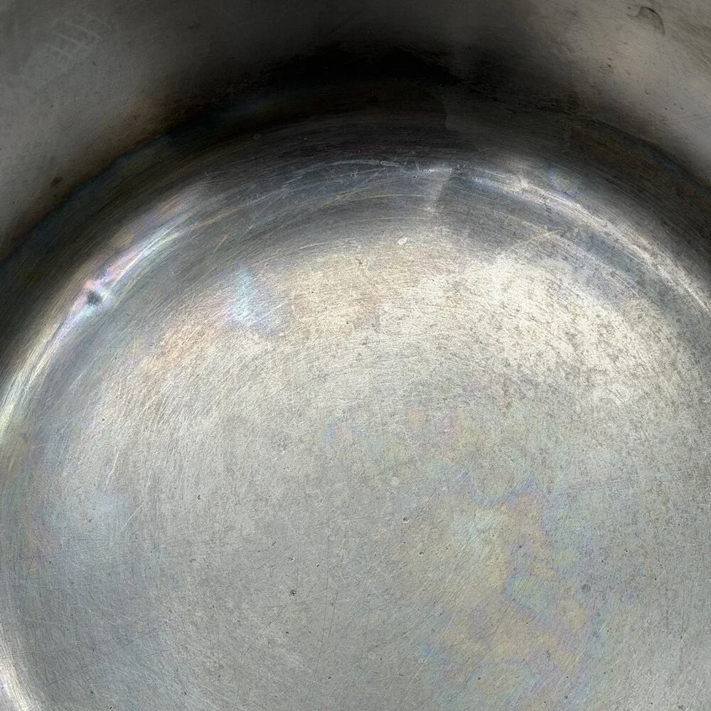 Vintage Revere Ware 1801 1 Qt. Sauce Pan Pot with Copper Bottom & Lid